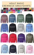 Load image into Gallery viewer, Crewnecks-Glitter HTV Sport Applique
