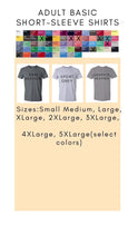 Load image into Gallery viewer, Gildan Tee-Glitter HTV Sport Applique
