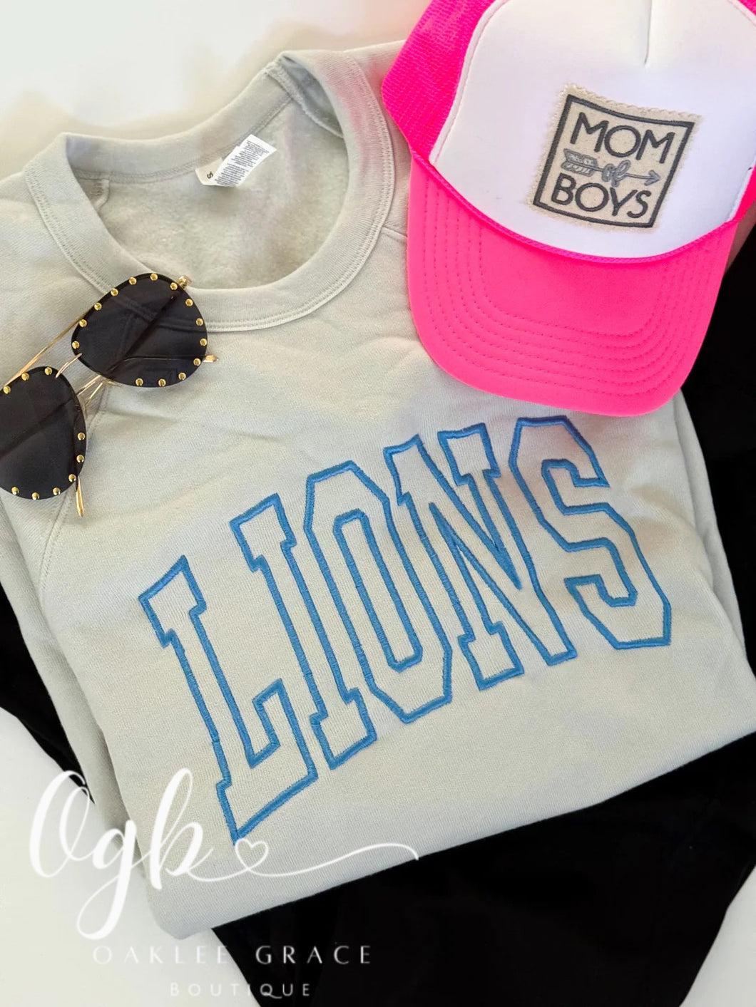 Lions Crewneck-Adult